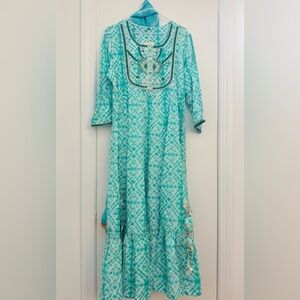 2 set Kurta/dress and dupatta